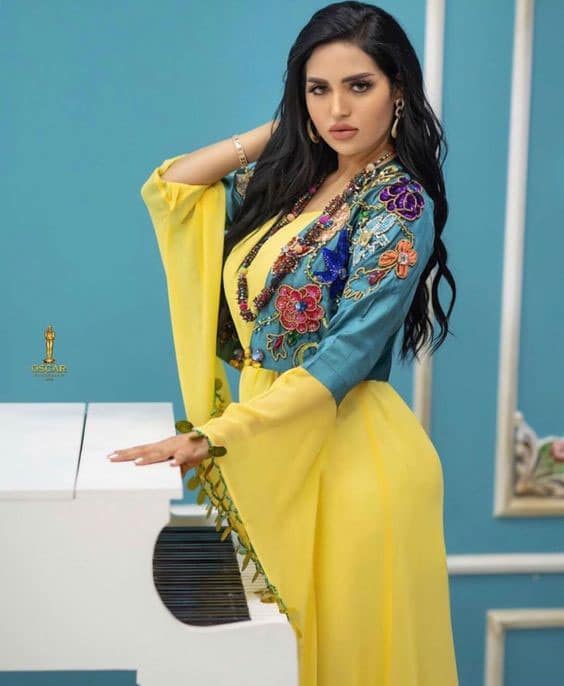 مدل لباس کردی زنانه جوانرودی