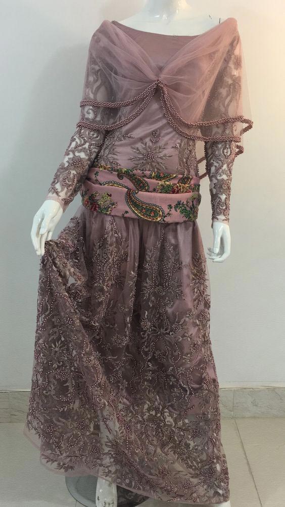 مدل لباس کردی زنانه سقزی