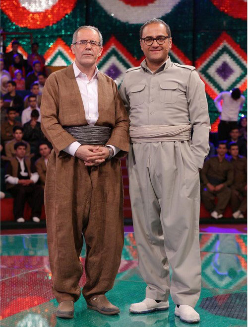 مدل لباس کردی مردانه رامبد جوان