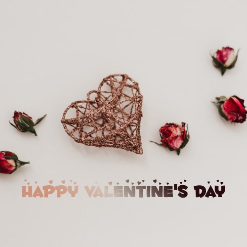 عکس قلب و گل برای پروفایل