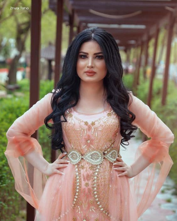 مدل لباس مجلسی کردی مجلسی سورانی