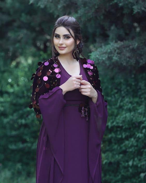 مدل لباس کردی زنانه مجلسی