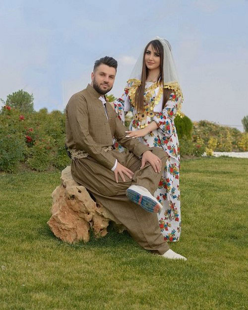 مدل لباس کردی مردانه مریوانی