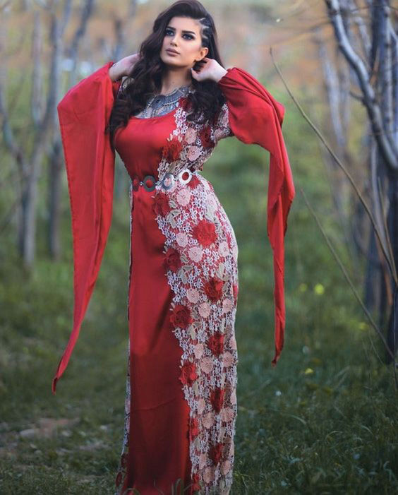 مدل لباس مجلسی کردی مجلسی سنندجی