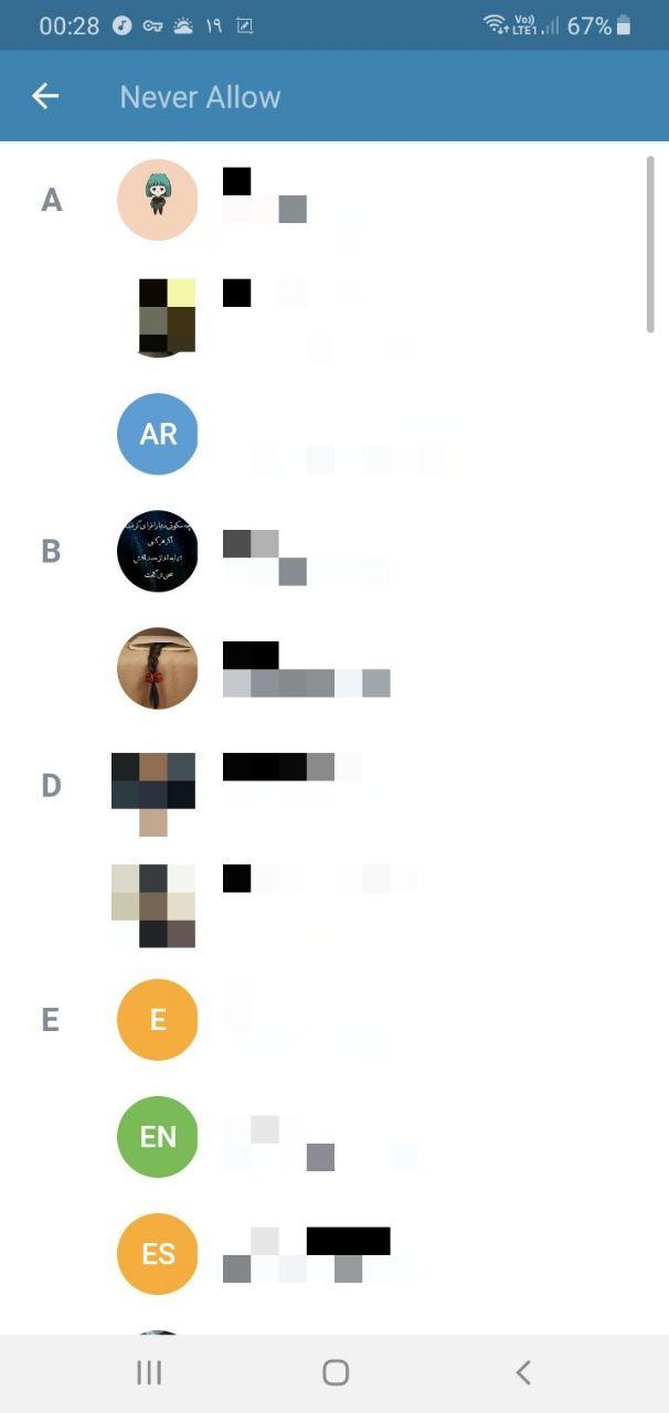 شخصی کردن عکس پروفایل در تلگرام 