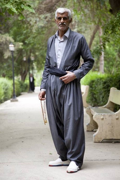 مدل لباس کردی مردانه سورانی