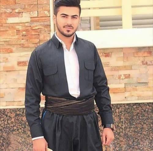 مدل لباس کردی مردانه سقزی