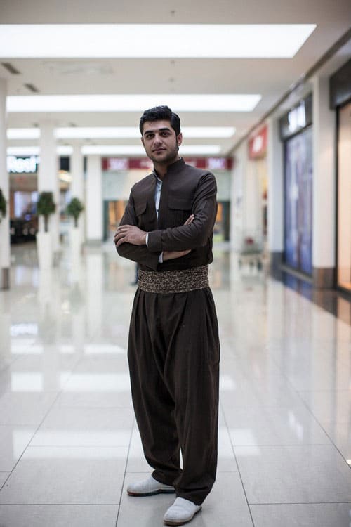 مدل لباس کردی مردانه مریوانی