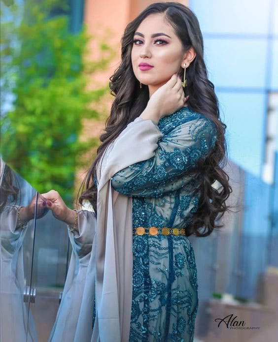 مدل لباس کردی زنانه سورانی