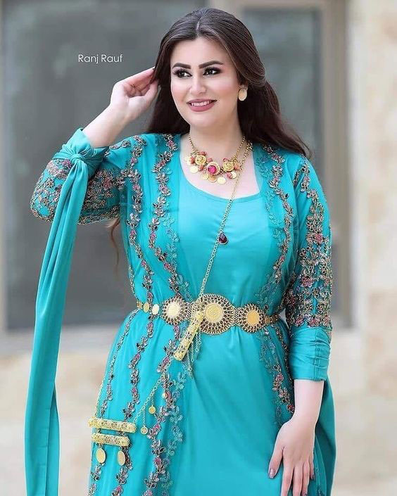 مدل لباس مجلسی کردی مجلسی زنانه