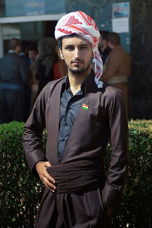 مدل لباس کردی مردانه جوانرودی