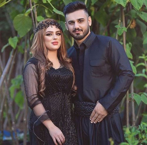 مدل لباس کردی مردانه مریوانی