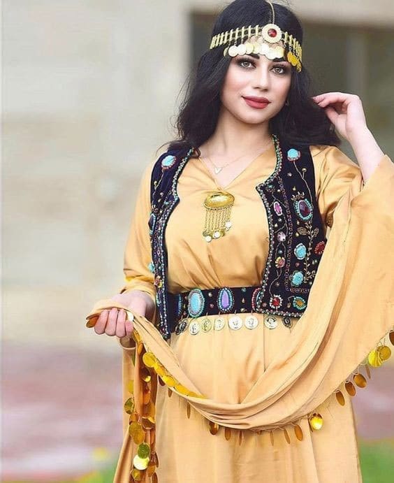 مدل لباس کردی جوانرودی