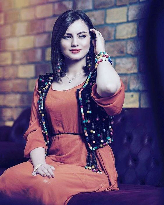 مدل لباس کردی زنانه جوانرودی
