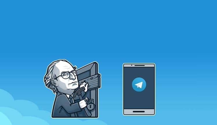 مخفی کردن عکس پروفایل در تلگرام