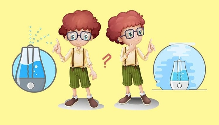 تفاوت دستگاه بخور سرد و گرم