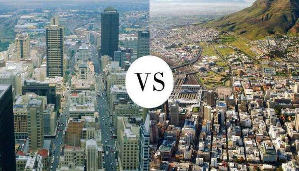 تفاوت شهر و شهرستان