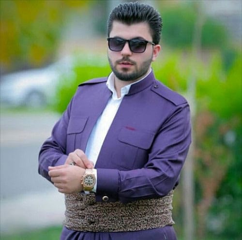 مدل لباس کردی مردانه مرادخانی