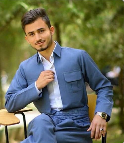 مدل لباس کردی مردانه سقزی
