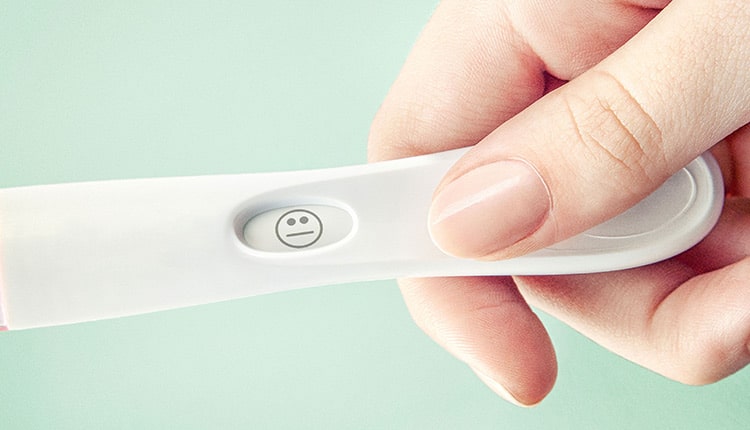باردار شدن در طول پریود