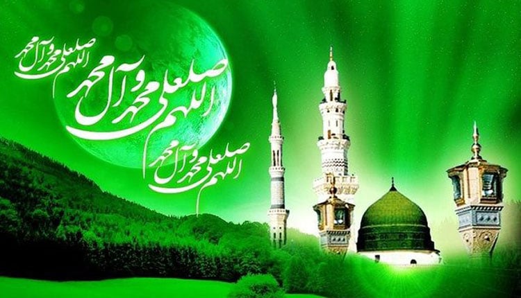 درود خداوند بر محمد و آل او در روز عید مبعث