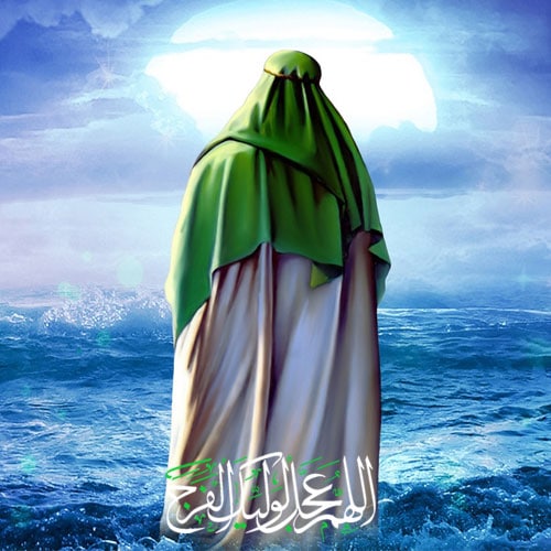 عکس پروفایل از امام زمان
