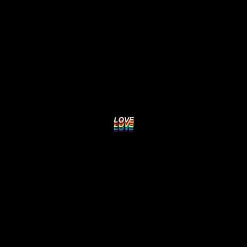 پروفایل مشکی و سیاه love بسیاز زیبا