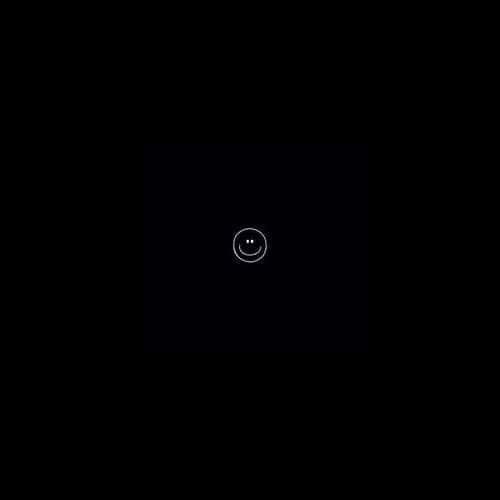 تصویر لبخند در فضای ساده سیاه زیبا