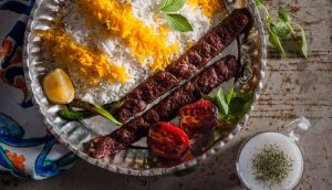 طرز تهیه کباب کوبیده