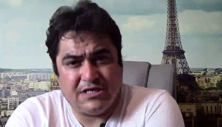 روح الله زم فعال سیاسی ضد انقلاب در فضای مجازی