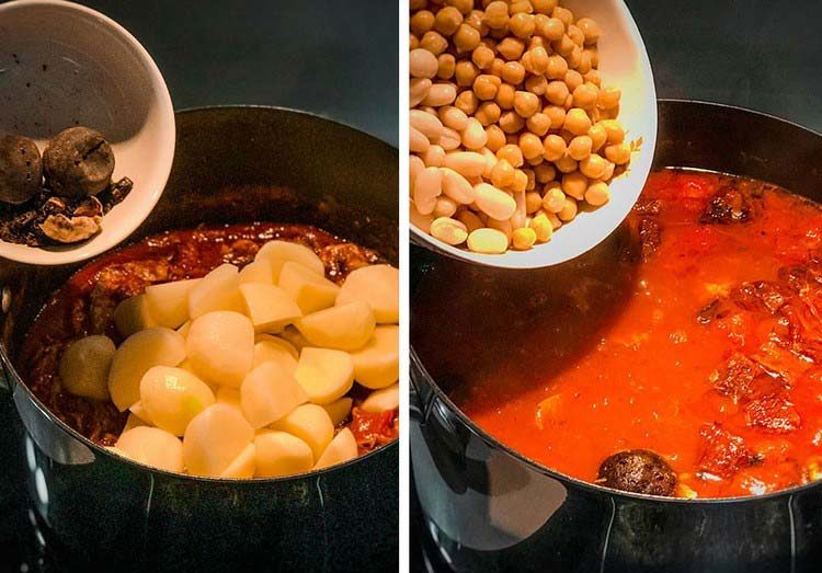 طرز تهیه آبگوشت جا افتاده