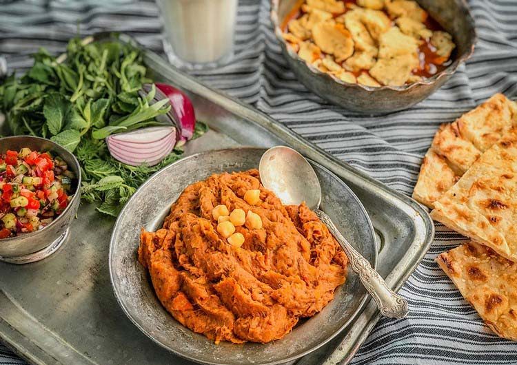 طرز تهیه دیزی، تیلیت، گوشت کوبیده