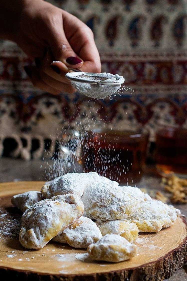 طرز تهیه قطاب خانگی