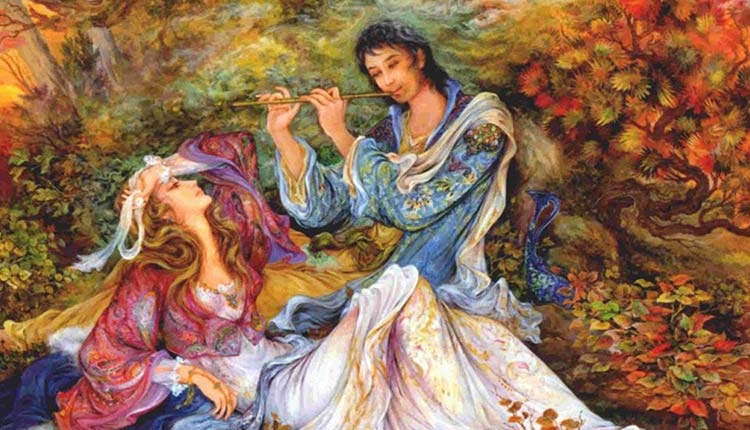 خلاصه داستان لیلی و مجنون به نثر