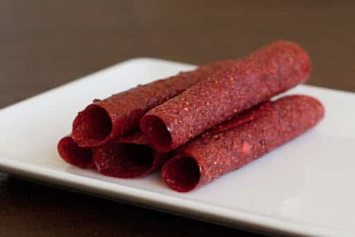 لواشک هفت میوه خانگی و ملس