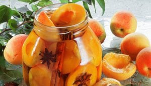 طرز تهیه کمپون زردآلوی خانگی