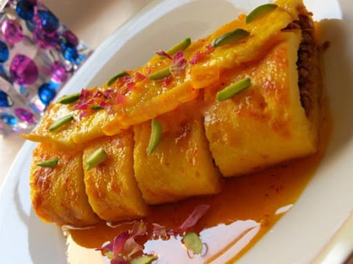 خاگینه با شیره انگور