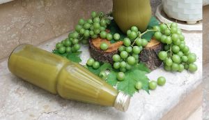 طرز تهیه آبغوره خانگی قرمز و خوشرنگ