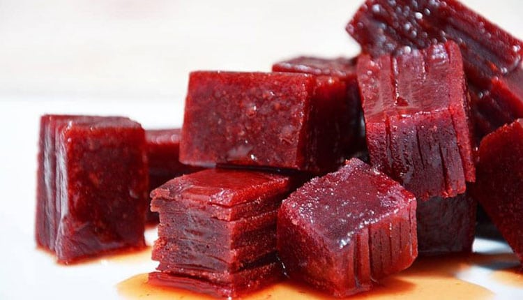 طرز تهیه لواشک آلبالو