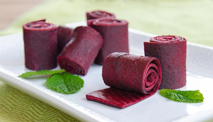 طرز تهیه لواشک انگور در خانه