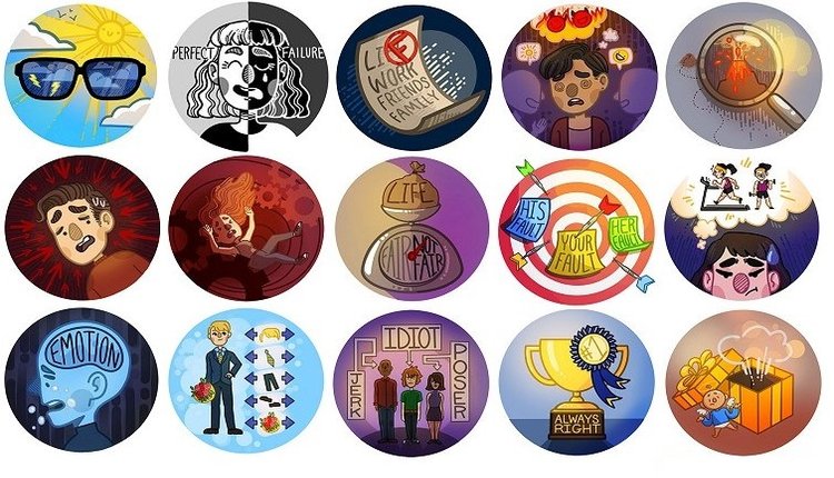 خطاهای شناختی