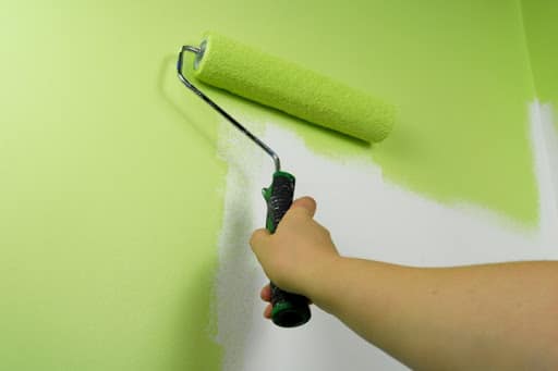خشک کردن سریع رنگ دیوار