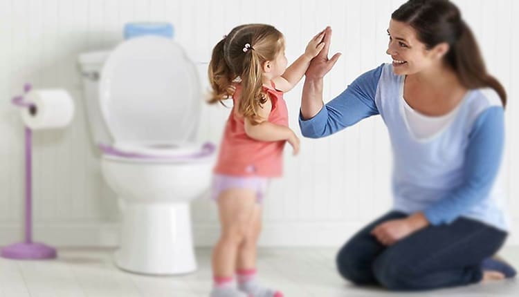 آموزش اصول از پوشک گرفتن کودک