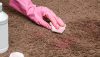 روش پاک کردن لاک از روی فرش