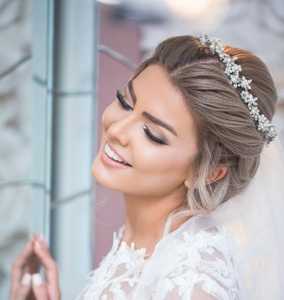 مدل موی عروس بلوند جدید