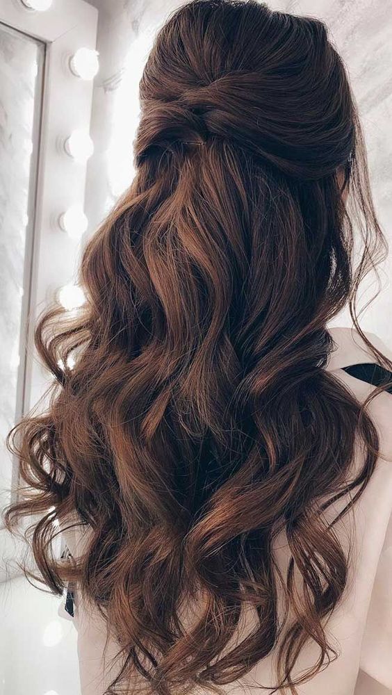 مدل موی فر باز ساده مجلسی