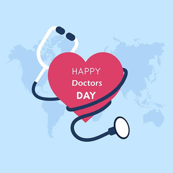 عکس نوشته روز پزشک به انگلیسی