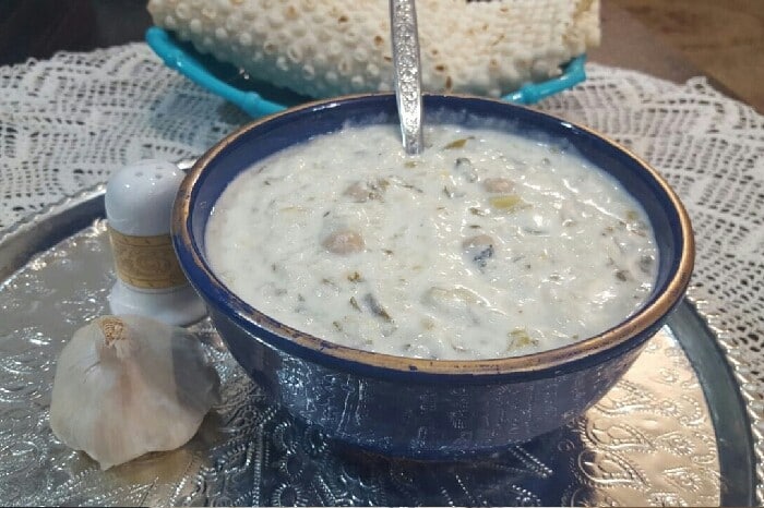 آش ماست کردی