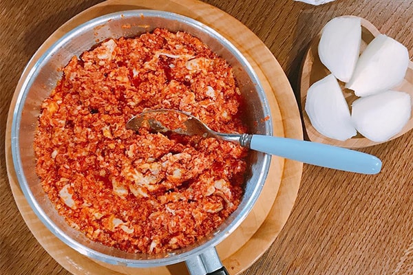 املت یک غذای حاضری سریع