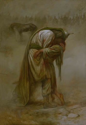 زیباترین اشعار شهادت حضرت علی اکبر علیه السلام